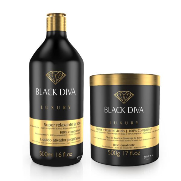 Kit Ybera Black Diva 17 oz
