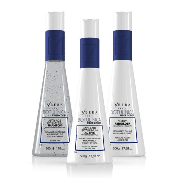Kit Ybera Botulínica Capilar 17 oz