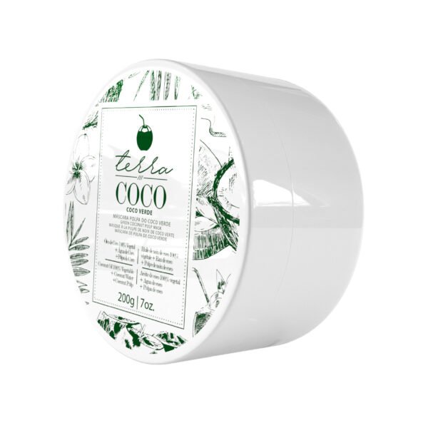 Coco Verde Máscara 7 oz