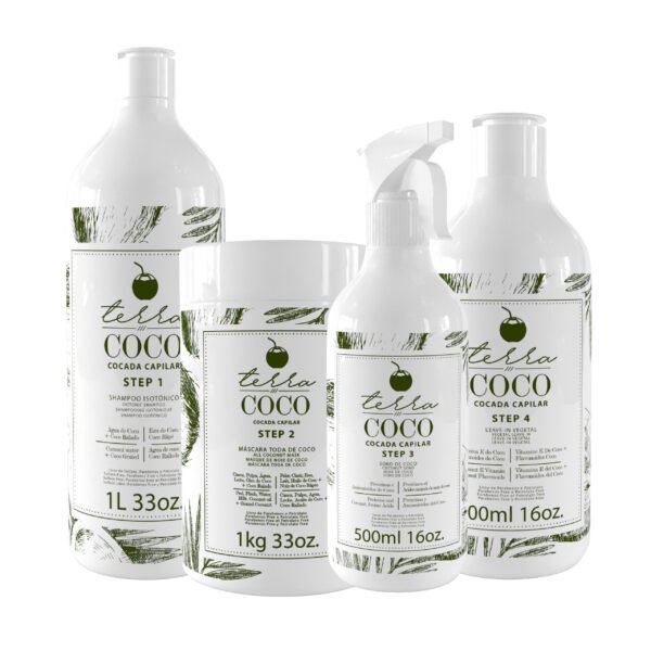 Kit Cocada Capilar