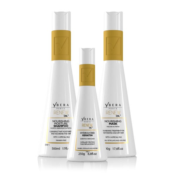 Kit Ybera Renew Oil Profesional 17 oz