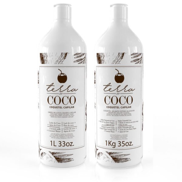 Kit Terra Coco Coquetel Capilar 35 oz